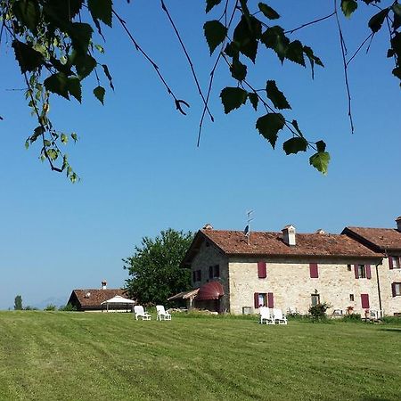 Agriturismo Casteldardo Pension Trichiana Buitenkant foto