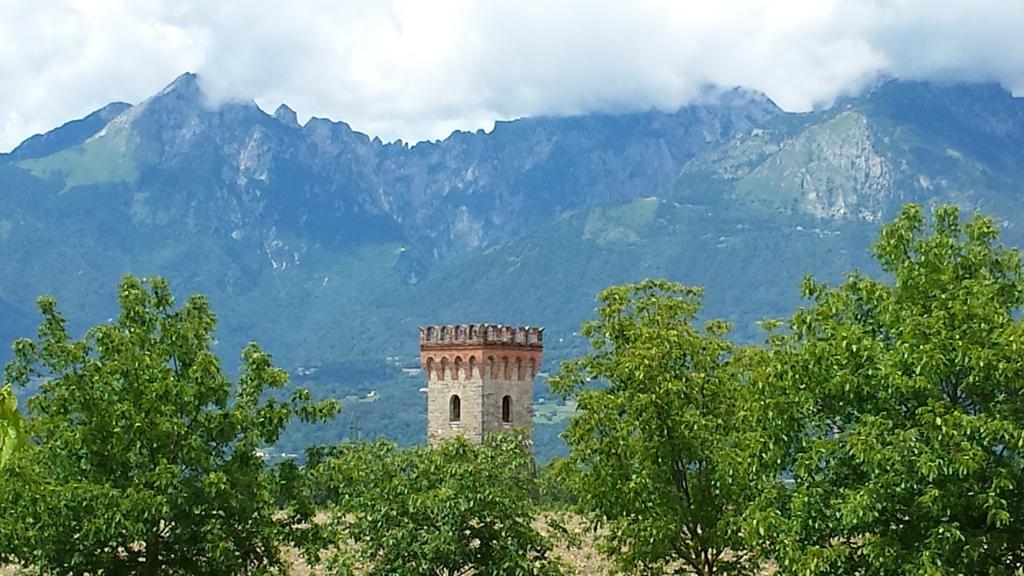 Agriturismo Casteldardo Pension Trichiana Buitenkant foto