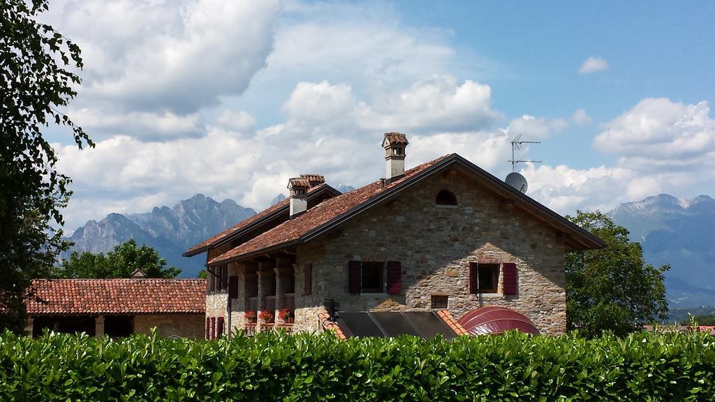 Agriturismo Casteldardo Pension Trichiana Buitenkant foto