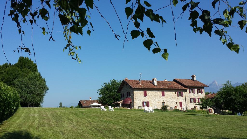 Agriturismo Casteldardo Pension Trichiana Buitenkant foto