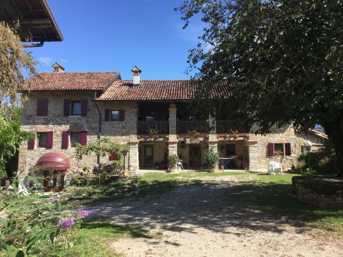 Agriturismo Casteldardo Pension Trichiana Buitenkant foto