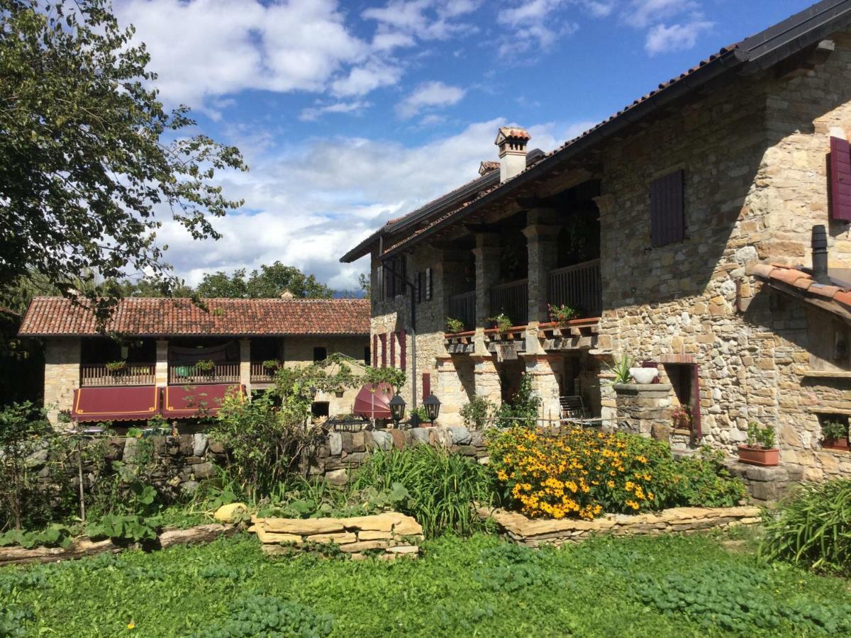 Agriturismo Casteldardo Pension Trichiana Buitenkant foto
