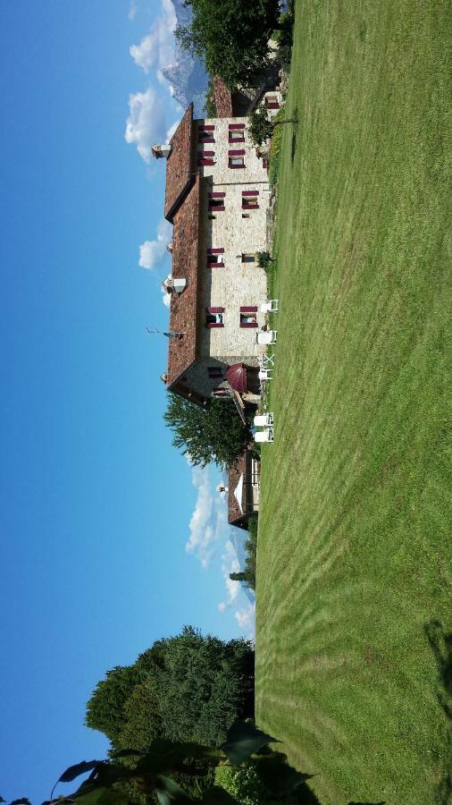 Agriturismo Casteldardo Pension Trichiana Buitenkant foto